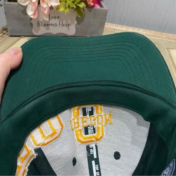 Top of the World UO Cap University of Oregon Strap Back Cap Wool Blend One Size - Picture 9 of 13